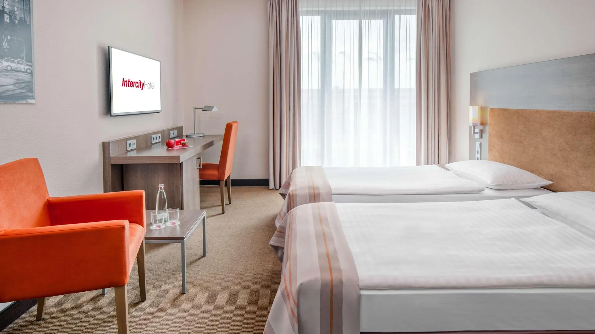 Intercityhotel Дрезден Отель