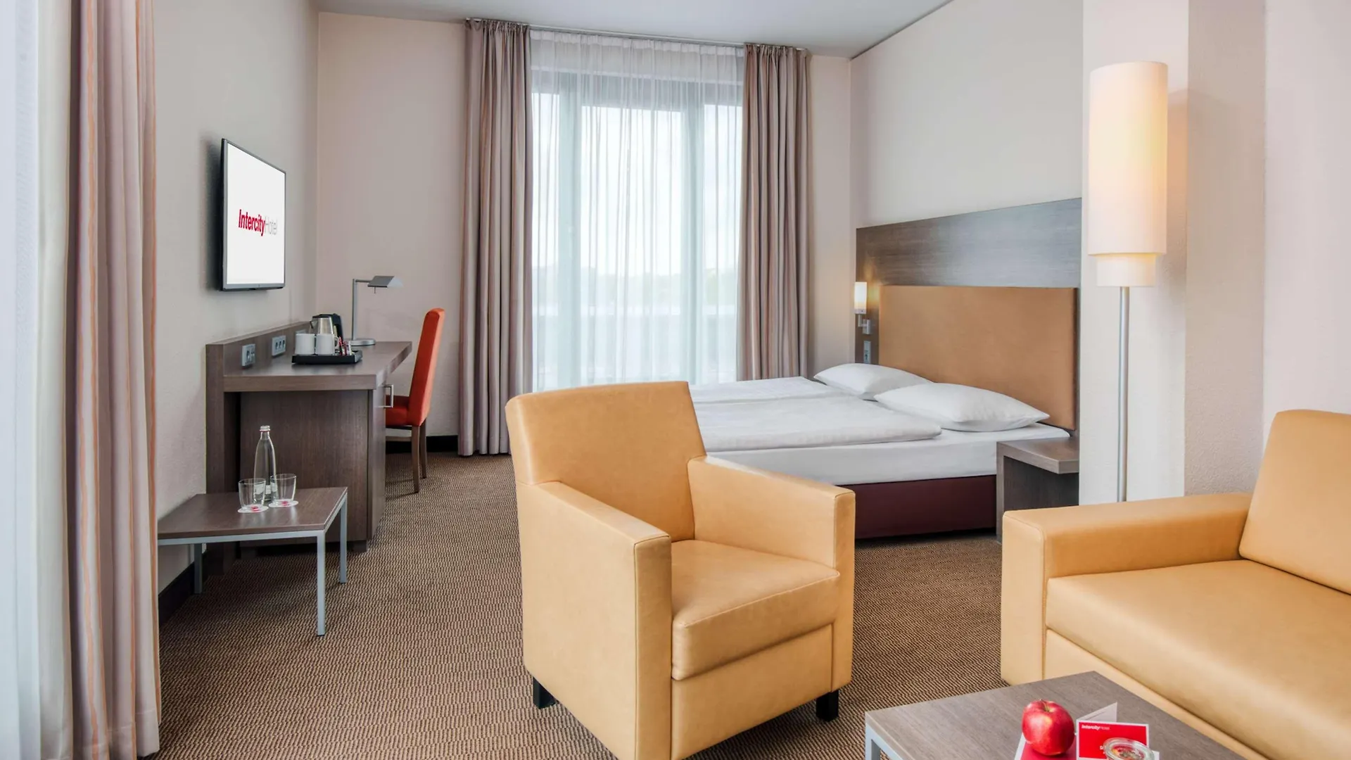 Intercityhotel Дрезден Отель
