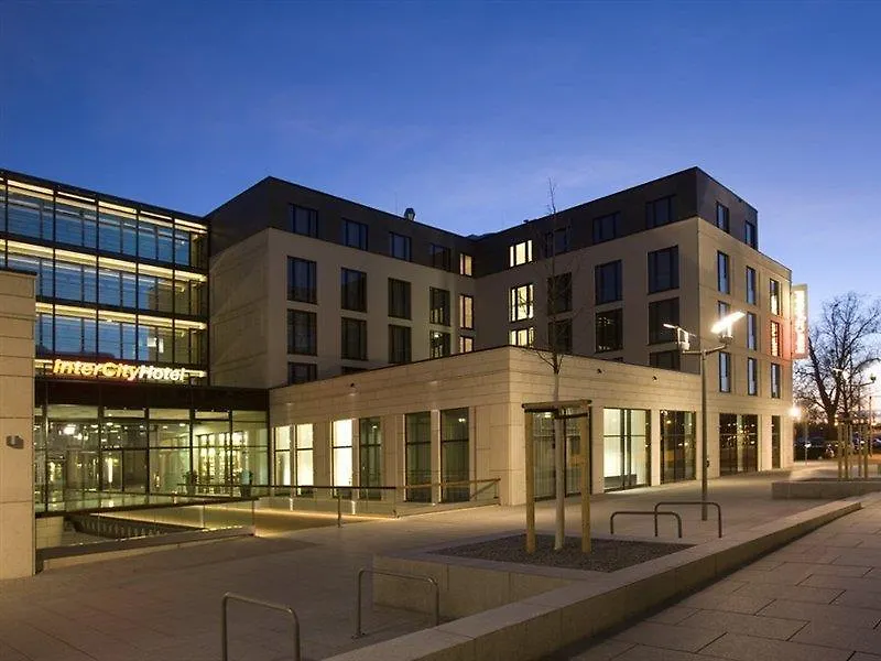 Отель Intercityhotel Дрезден