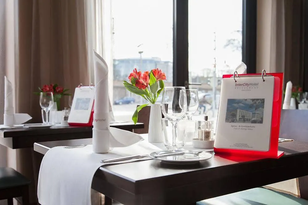 Отель Intercityhotel Дрезден